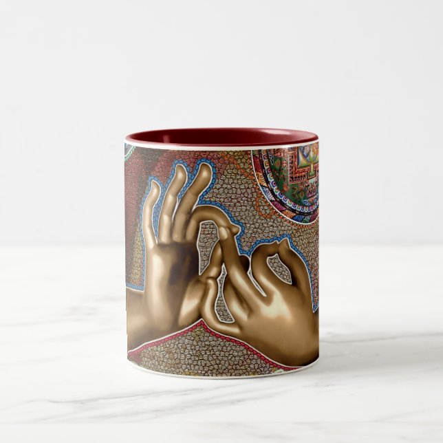 TASSE 2 COULEURS OHM (Centre)