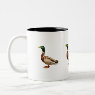 Tasse 2 Couleurs oie de canard de canard