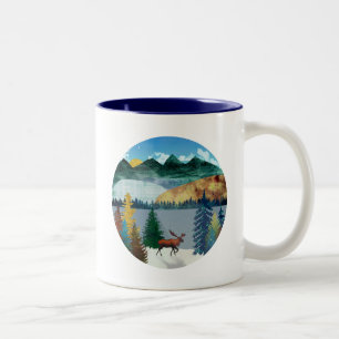 Tasse 2 Couleurs Oie du soleil
