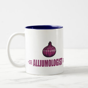 Tasse 2 Couleurs Oignons drôles