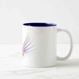 Tasse 2 Couleurs Oiseau du feu de Phoenix