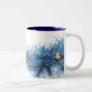 Tasse 2 Couleurs oiseau guerrier