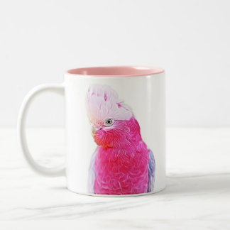 Tasse 2 Couleurs Oiseaux de perroquets lumineux