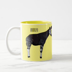 Tasse 2 Couleurs Okapi