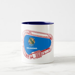 Tasse 2 Couleurs Oklahoma Escalade Carabiner