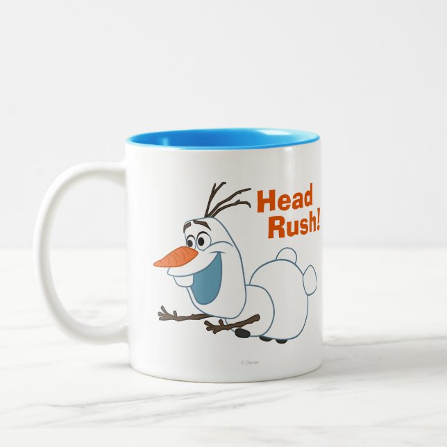 Tasse 2 Couleurs Olaf | Diapositive (Gauche)