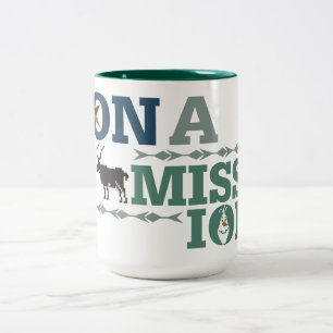 Tasse 2 Couleurs Olaf & Sven   Sur une mission