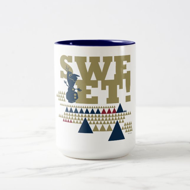 Tasse 2 Couleurs Olaf | Sweet ! (Centre)