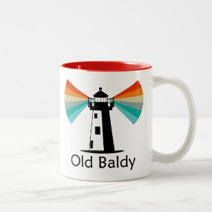 Tasse 2 Couleurs Old Baldy Lighthouse Rainbow