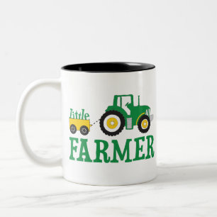 Tasse 2 Couleurs Old Macdonald a une ferme Ma vie agricole pour les