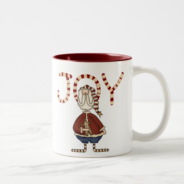 Tasse 2 Couleurs Old St. Nick (Droit)