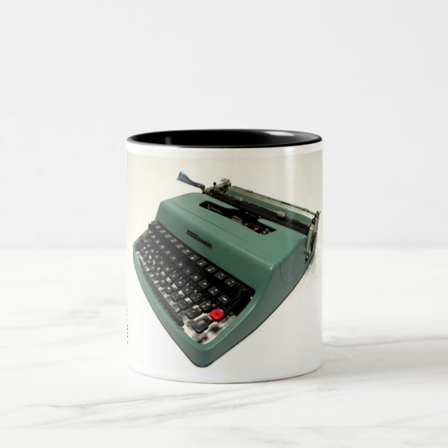 Tasse 2 Couleurs Olivetti Lettera 32 (Centre)
