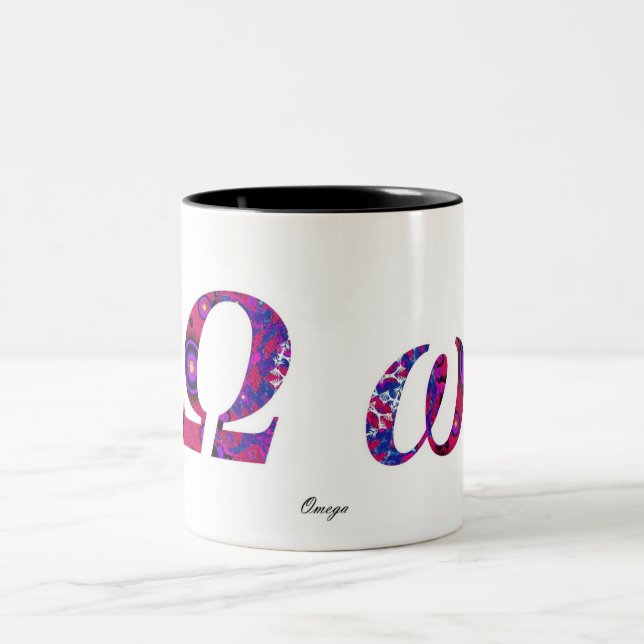 TASSE 2 COULEURS OMEGA (Centre)