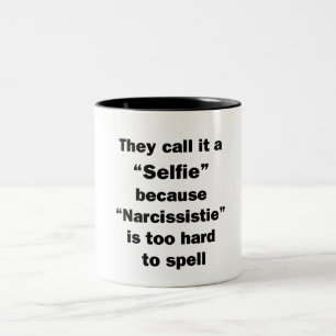 Tasse 2 Couleurs On L'Appelle Un Selfie