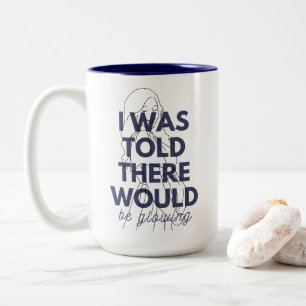 Tasse 2 Couleurs On M'A Dit Qu'Il Y Aurait Une Grossesse Drôle