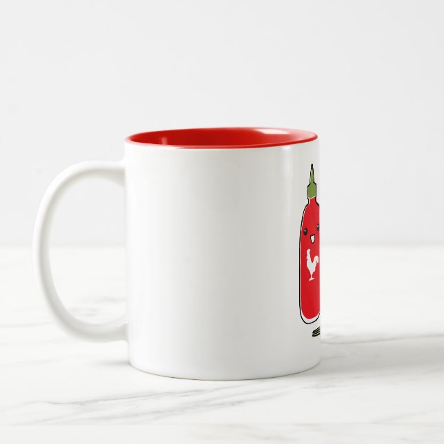 Tasse 2 Couleurs On se fait PHO mutuellement (Gauche)