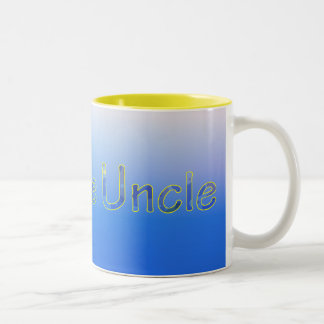 Tasse 2 Couleurs Oncle préféré