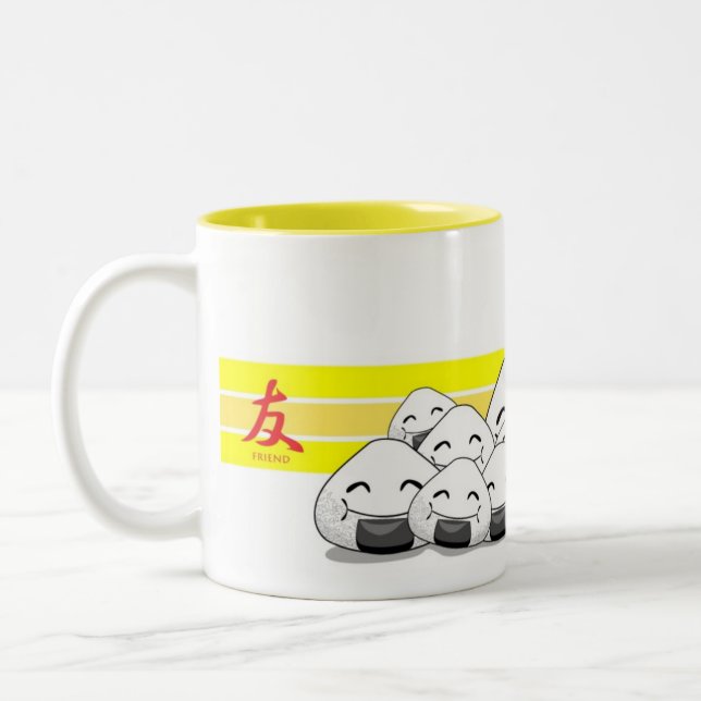 Tasse 2 Couleurs Onichibi - ami (Gauche)