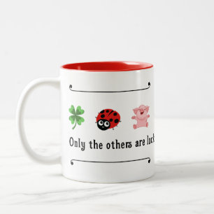 Tasse 2 Couleurs Only the others
