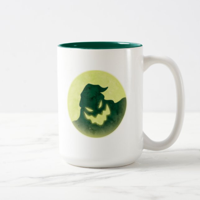 Tasse 2 Couleurs Oogie Boogie | I'm The Boogie Man (Droit)