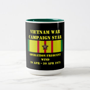 Tasse 2 Couleurs Opération Vent fréquent / Campagne