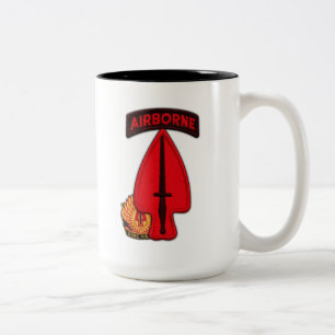 Tasse 2 Couleurs opérations spéciales du usasoc commandement des an