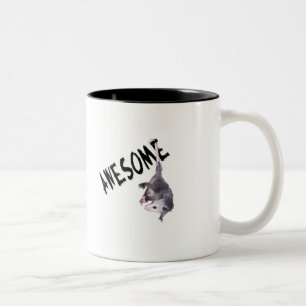 Tasse 2 Couleurs Opossum impressionnant d'opossum