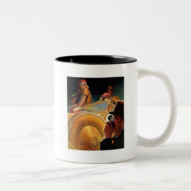 Tasse 2 Couleurs Opportunité photo (Droit)