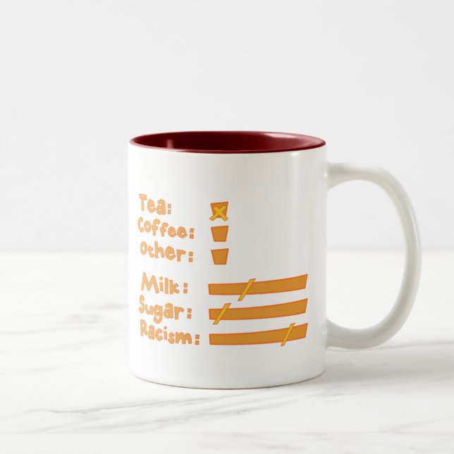 Tasse 2 Couleurs Options, options, options (Droit)