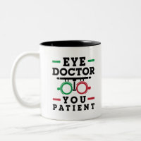 Optométriste Optométrie Médecin des yeux patient