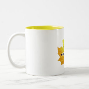 TASSE 2 COULEURS OR CANADAFIRST