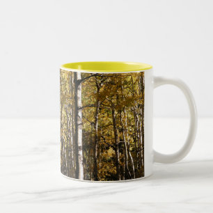 Tasse 2 Couleurs Or d'Aspen