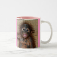 Orang-outan précieux de bébé