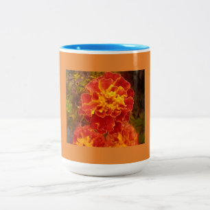 Tasse 2 Couleurs Orange Marigold