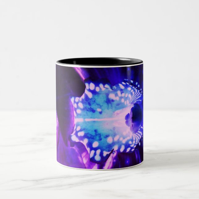 Tasse 2 Couleurs Orchidée 16 (Centre)