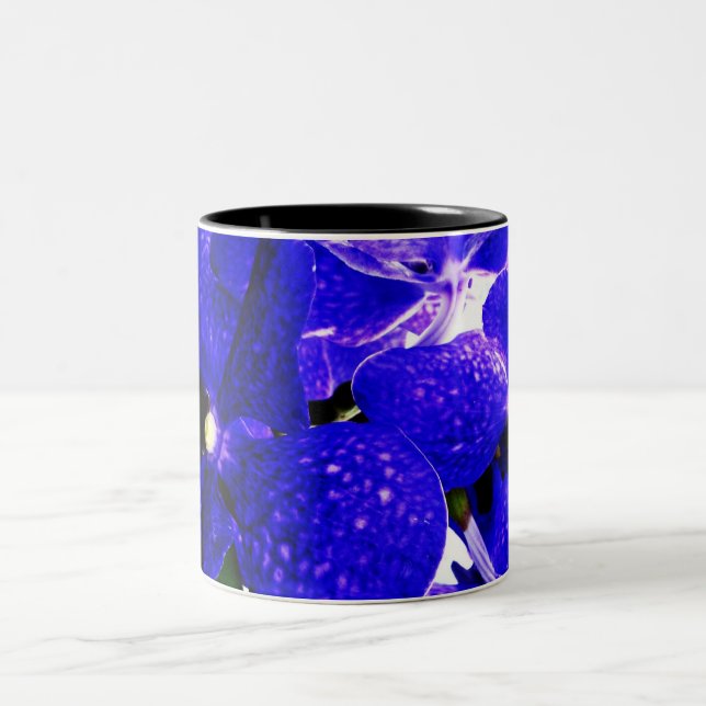 Tasse 2 Couleurs Orchidée 31 (Centre)