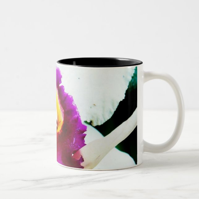 Tasse 2 Couleurs Orchidée 37 (Droit)