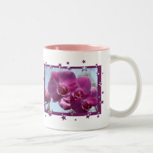 Tasse 2 Couleurs Orchidée pourpre