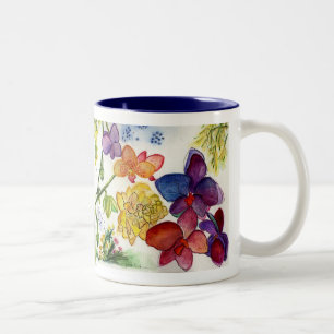 Tasse 2 Couleurs Orchidées 39 et diptyque 40