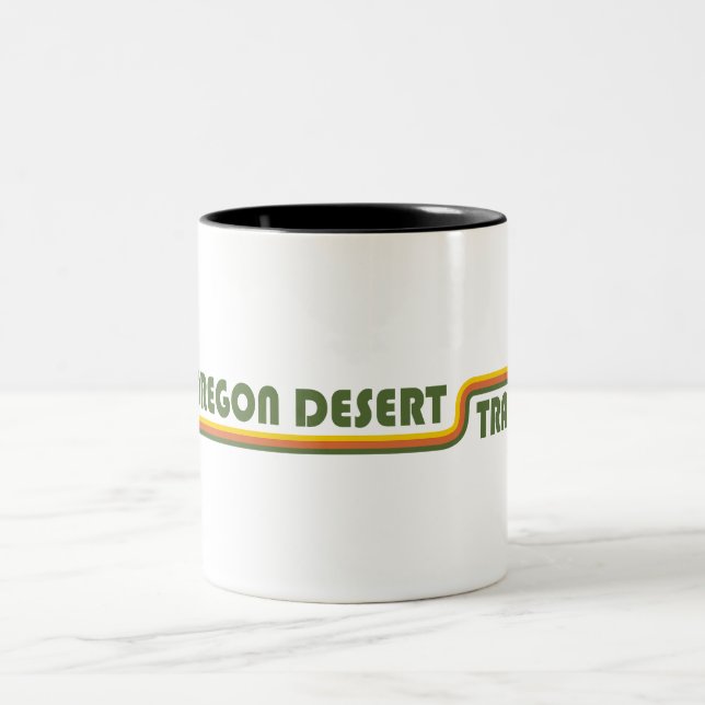 Tasse 2 Couleurs Oregon Desert Trail (Centre)