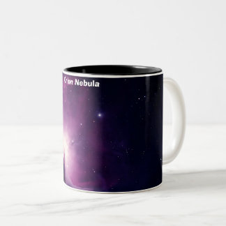 Tasse 2 Couleurs Orion Nebula