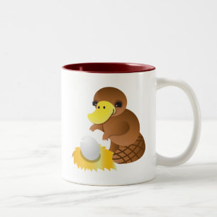 Tasse 2 Couleurs Ornithorynque de MAMANS