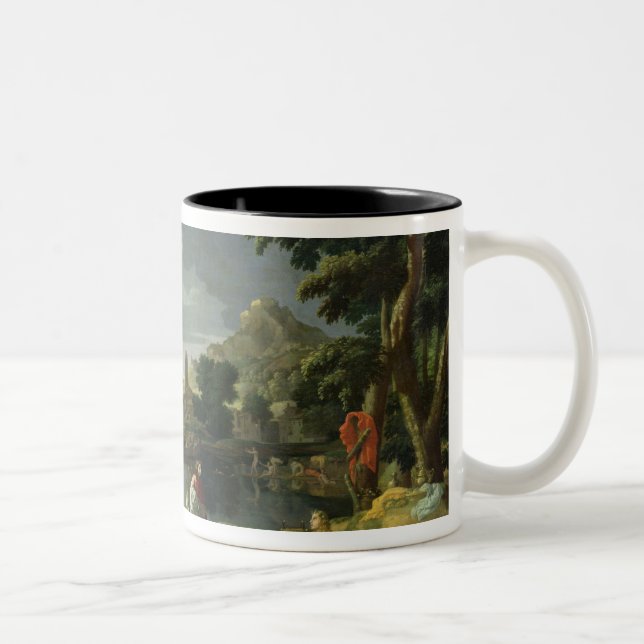 Tasse 2 Couleurs Orphée et Eurydice 2 (Droit)
