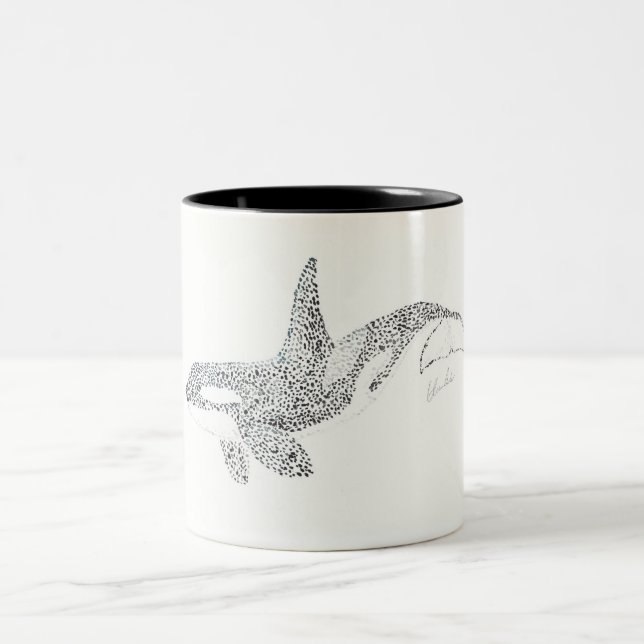 Tasse 2 Couleurs Orque (Centre)
