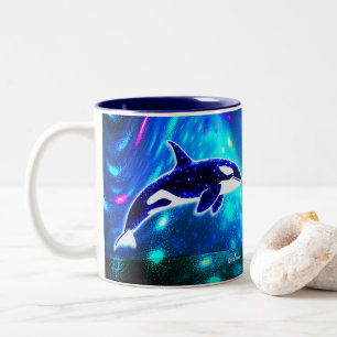 Tasse 2 Couleurs Orque Cosmique
