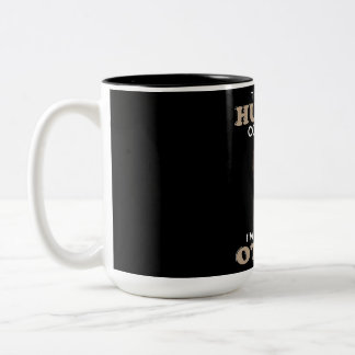 Tasse 2 Couleurs Otter Gift | Mon costume humain Je suis vraiment u