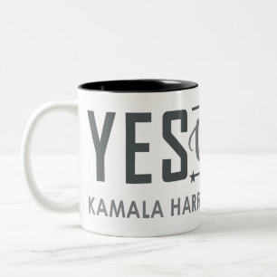 TASSE 2 COULEURS OUI NOUS KAM !