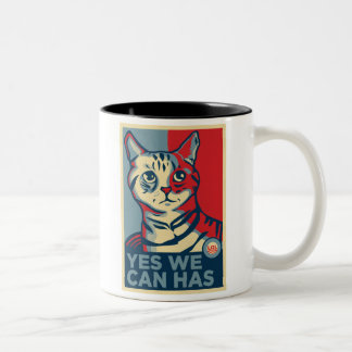 Tasse 2 Couleurs Oui nous pouvons a