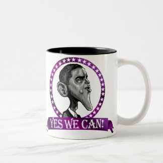 Tasse 2 Couleurs Oui nous pouvons attaquer