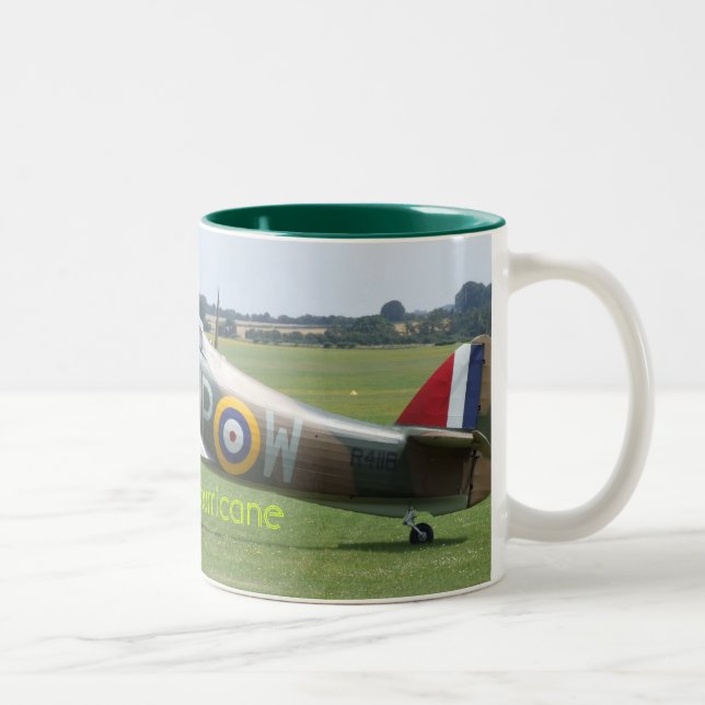 Tasse 2 Couleurs Ouragan de colporteur (Droit)